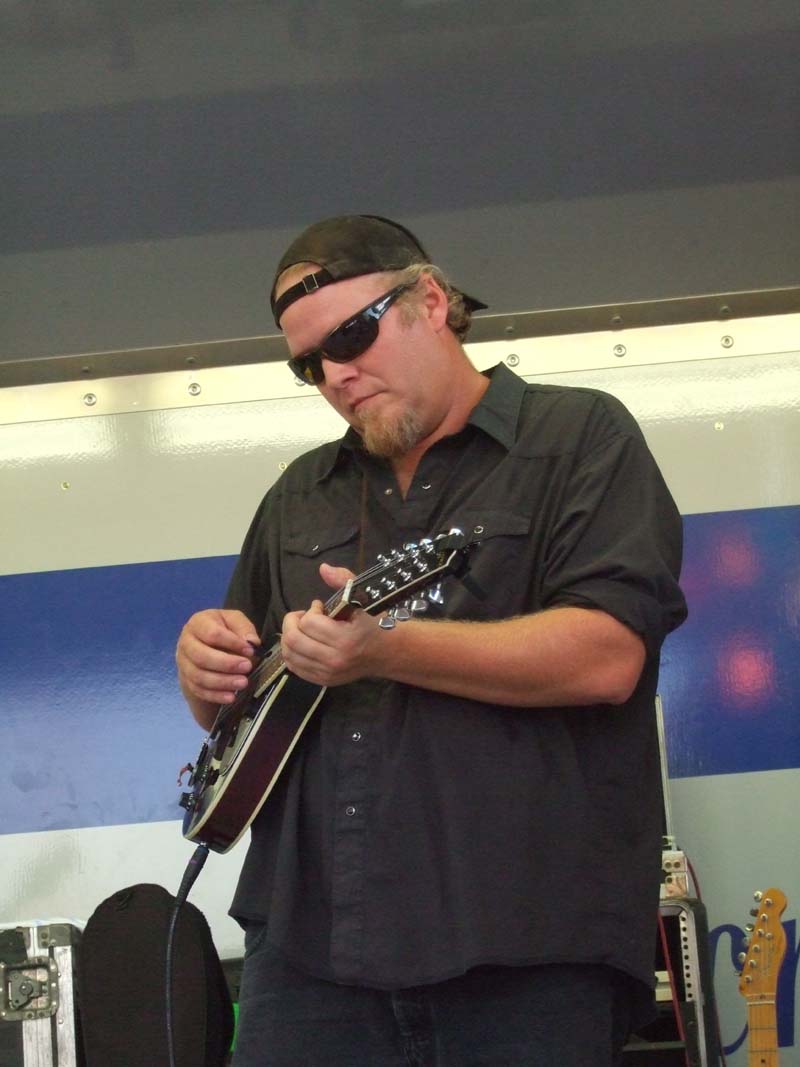 photo of band member